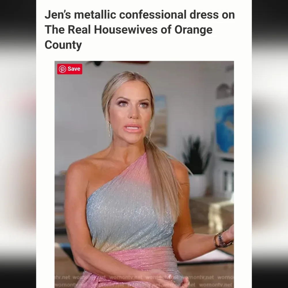 Patbo Prism Lurex Mini Dress - Picture 15 of 15